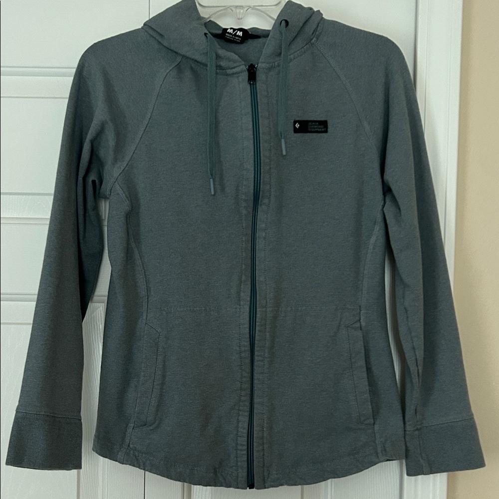 Black Diamond Women's Zip Up Hoodie